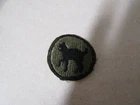 MILITARY PATCH US ARMY SUDBUED SEW ON WW2 ERA NO GLOW 81ST INFANTRY DIVISION