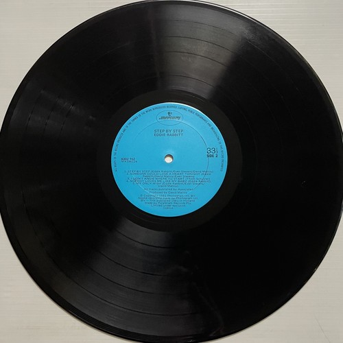 Eddie Rabbitt Step By Step Vinyl Record 12” 33 RPM 6302 152 Mercury 1981 - Picture 6 of 24