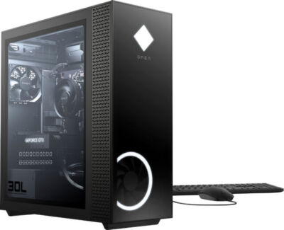 HP Omen 30L GT13-0014 Gaming PC AMD Ryzen 5 3600 8GB 1TB + 256GB SSD GTX 1660
