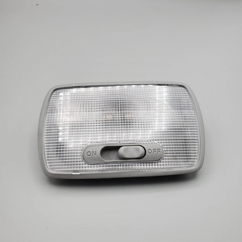 Honda Civic 2005-2001 cúpula trasera ovalada gris claro OEM conjunto superior probado Foto 3 de 4