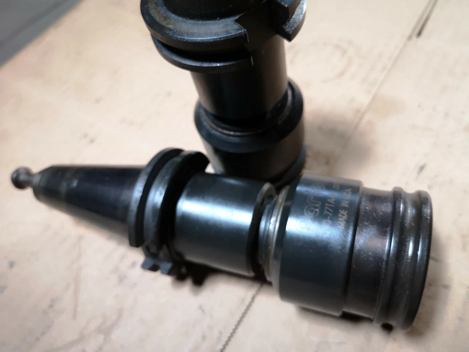 Portabrocas Parlec CAT40 CAMBIO RÁPIDO Numertap 770 C40-77TA4D 502 Foto 4 de 4