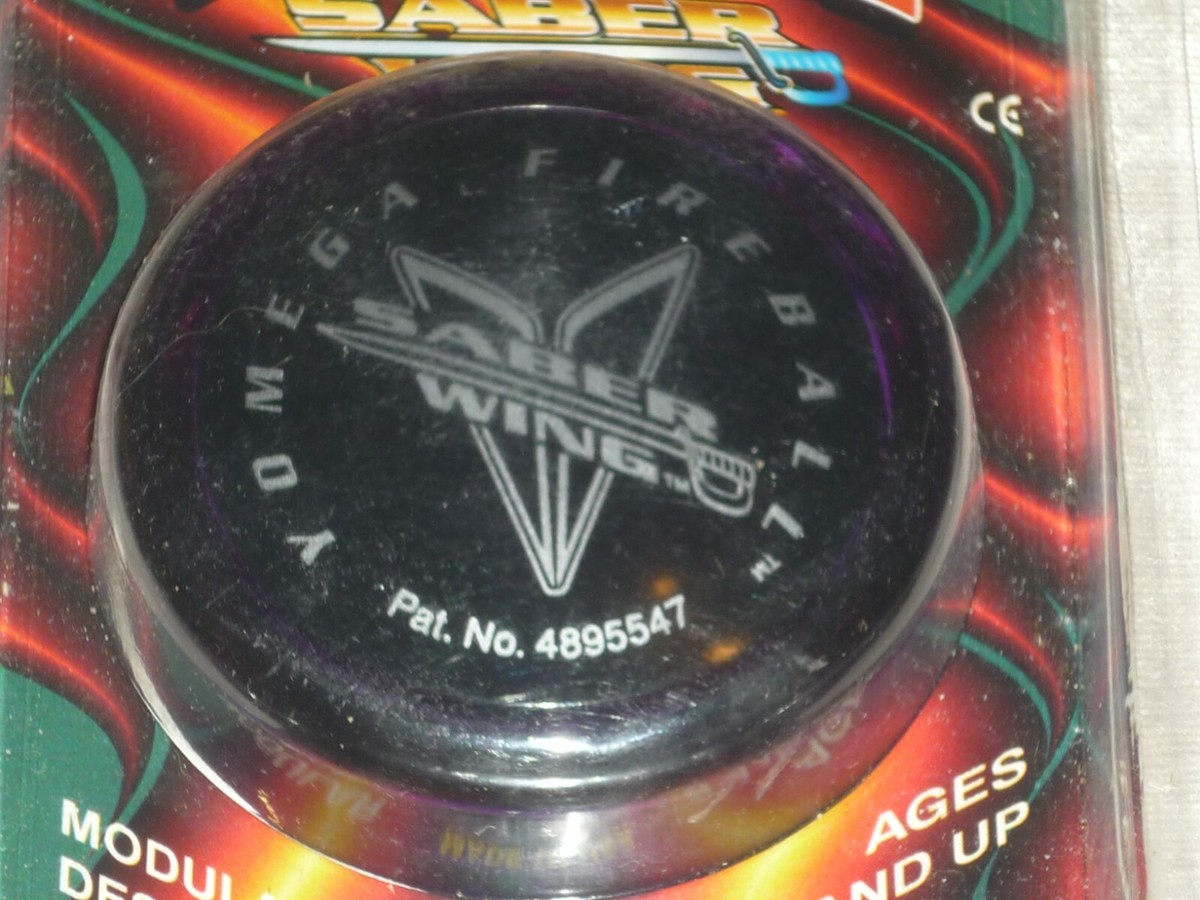 希少1997　2個セット　YOMEGA SABER WING　FIREBALL RARE VINTAGE 1997 YOMEGA FIREBALL YO-YO BRAND NEW IN THE