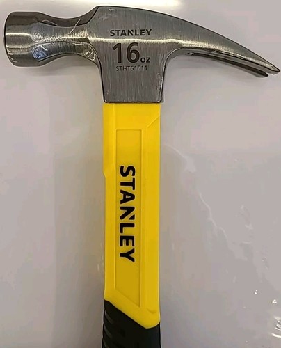 Stanley Martello artiglio a strappo in fibra di vetro 16 oz. STHT51511 - Foto 2 di 2