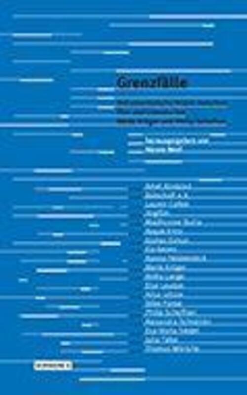 Thumbnail - Grenzfälle Nicole Wolf Taschenbuch Texte Zum Dokumentarfilm 328 S.