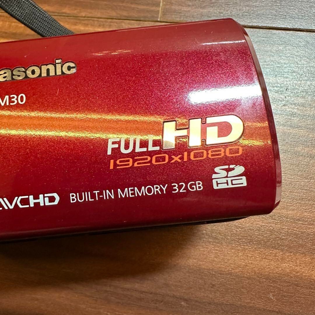 Panasonic HDC-TM30 ビデオカメラ 2041 概要 デジタルハイビジョンビデオカメラ HDC-TM30 | デジタル