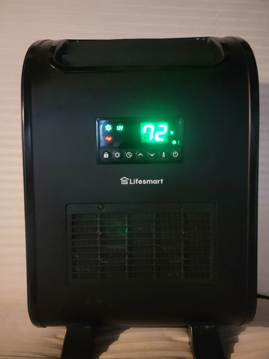 LifeSmart HT1153L 3-element Slim Line Heater Unit [smaller Version]-black  Chrome 817223018565 | eBay