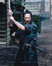 HIROYUKI SANADA signed autograph 20x25cm SHOGUN in person autograph ACOA