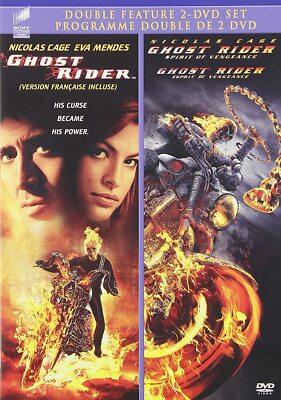 Ghost Rider (Double Feature) Bilingual [DVD]