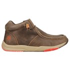 Brown Roper Leather Boots for Men
