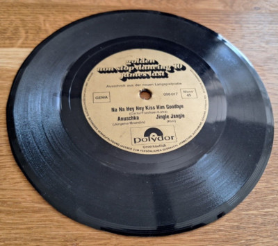 1 Single James Last Anuschka Jingle Jangle Schallfolie Flexischeibe