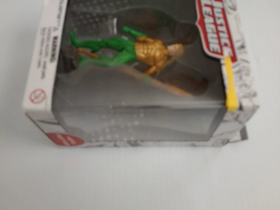 Liga de la Justicia - Figura de personaje diorama AQUAMAN de Schleich Foto 3 de 4