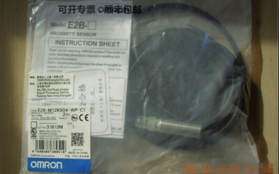 Z 1PCS NEW OMRON Proximity switch E2B-M12KS04-WP-C1