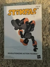 STIKFAS Buildable Action Figure Delta Boy AFK7 NIB Hasbro Skater Mister Bany.J