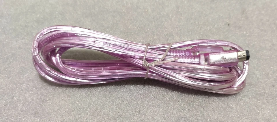 CABLE CAVO LINK 4 COLOUR BAGBOY GAMEBOY COLOUR POCKET NINTENDO BAG BOY GBL 4C - Immagine 2 di 4