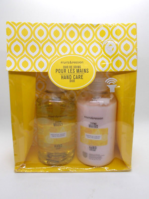 Fruit & Passion Hand Care Duo Tonic Freshness Hand Soap and Cream NEW