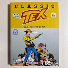 CLASSIC TEX 121 LA RIVINCITA DI KIT FUMETTI BONELLI RISTAMPA A COLORI OTTOB 2021