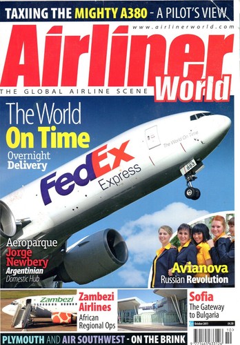 Airliner World Magazine Back Issues 2009 2010 2011 2012 2013 2014 2015 - Picture 46 of 96