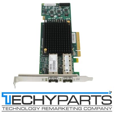 HPE CN1100E 2-Port 10GB PCI-E 2.0 X8 Ethernet Converged Network Adapter BK835A