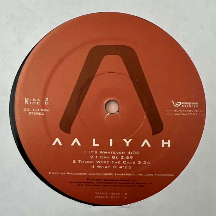 AALIYAH / Aaliyah 12