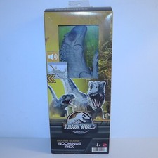 Rastreadores de dinosaurios Jurassic World Sound Surge Indominus Rex