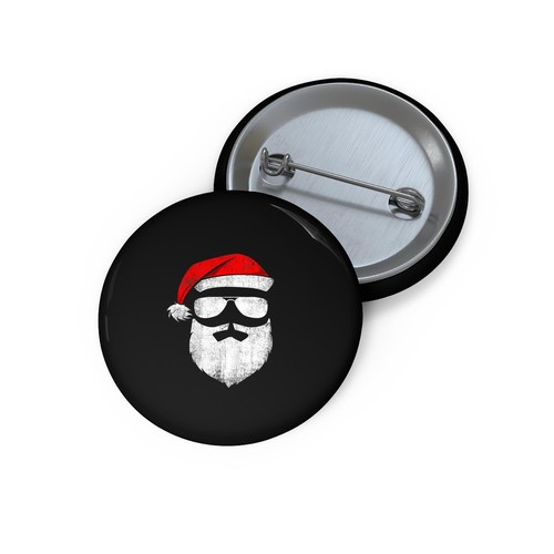 Funny Santa Claus Face Sunglasses with Hat Beard Christmas T Shirt Men Women Kid - Picture 10 of 11