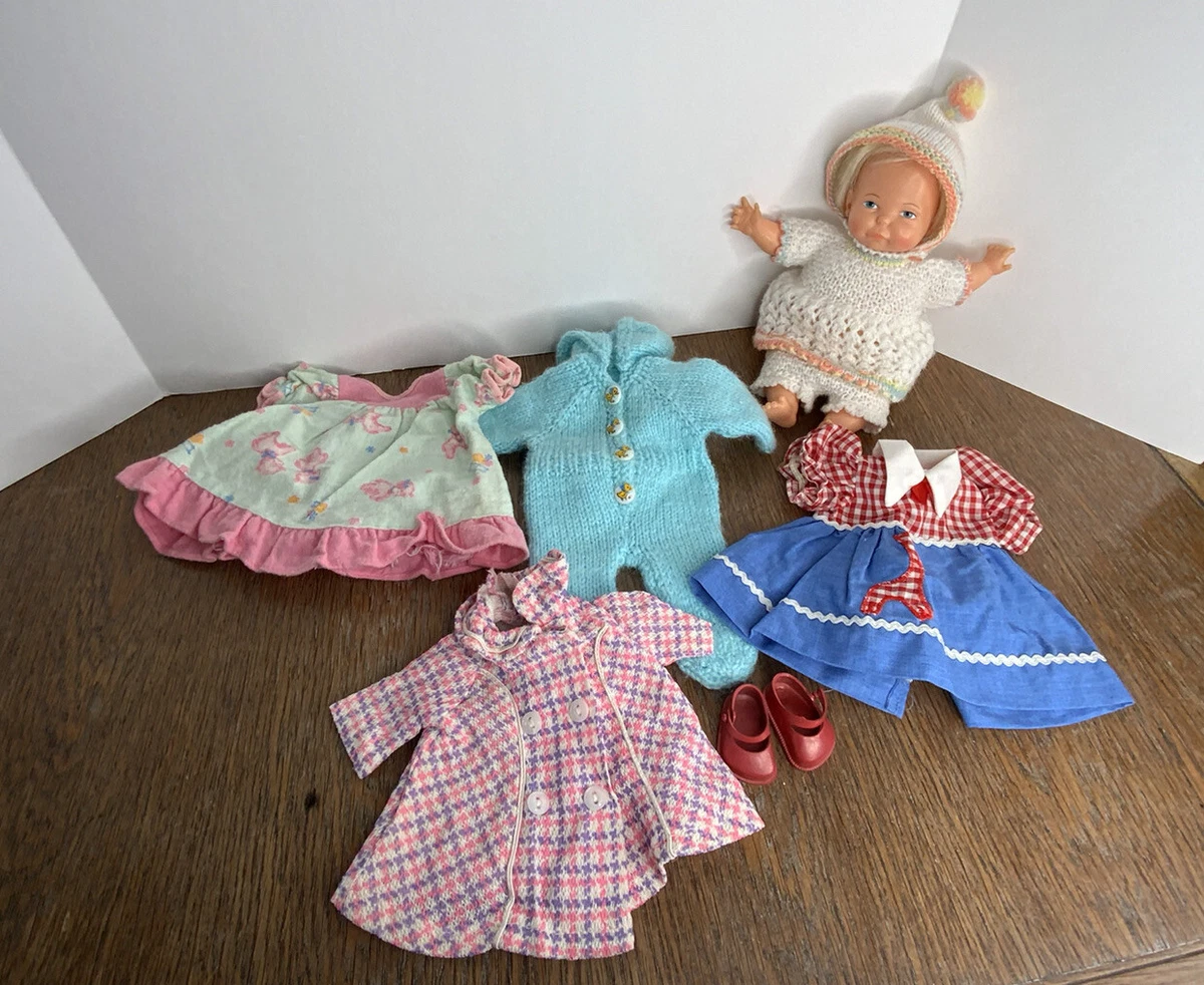 Baby thumbelina doll with pull cheap string