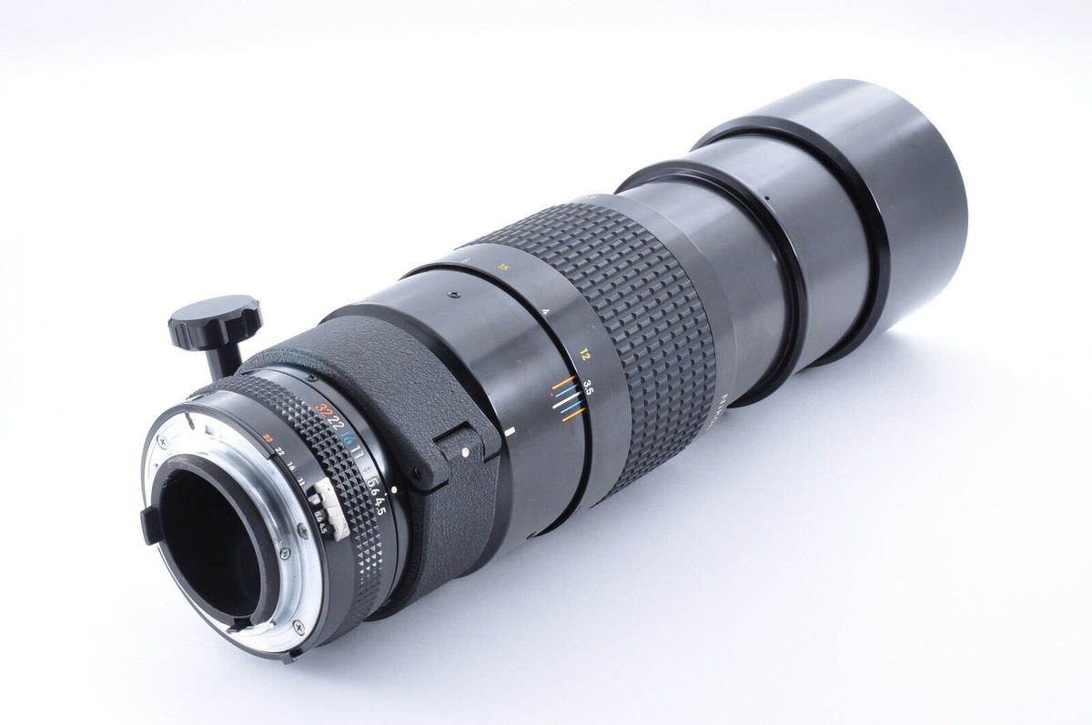 ※希少✿美品♪Nikon Ai-S NIKKOR 300mm F4.5 ED Nikon Ai-s Nikkor 300mm F4.5 Telephoto Lens 559956 [Near