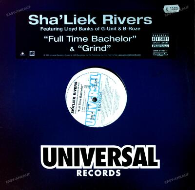 Sha'Liek Rivers - Full Time Bachelor / Grind Maxi (VG/VG) .
