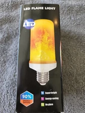 flickering flame light bulbs e12, Great for Halloween, Or theme party. 