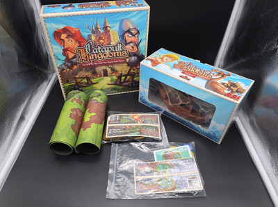Catapult Kingdoms Katapult Fehde mit Erweiterungen Vikings Ammo Pack Royal Feast