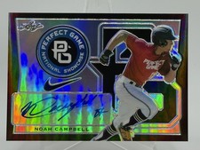 Noah Campbell 2016 Leaf Perfect Game National Showcase Autograph #BA-NCA /7 Auto