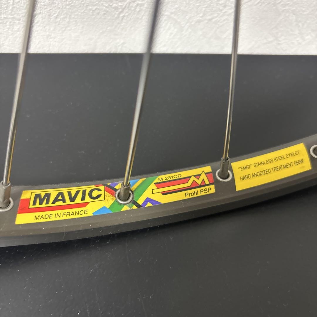 OLD MTB ホイール MAVIC マビックM231CD シマノ LX OLD MTB ホイール MAVIC マビックM231CD シマノ LX Mavic M231CD