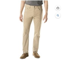 Member's Mark Men's Straight Fit Mason 5 Pocket Stretch Pant