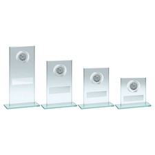 Swirl Glass Snooker or Pool Trophy Award 4 Sizes Free Engraving TD859-TD
