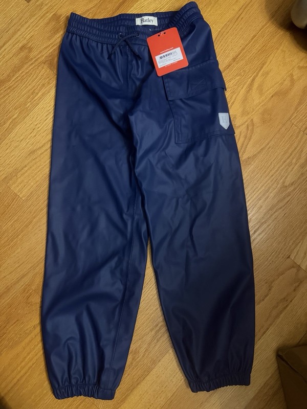 Harley Youth Size 6 Navy Blue Splash Pants New With Tags
