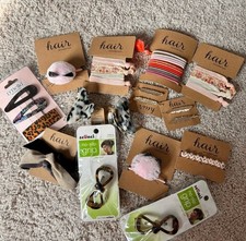 14 pc hair accessories bundle