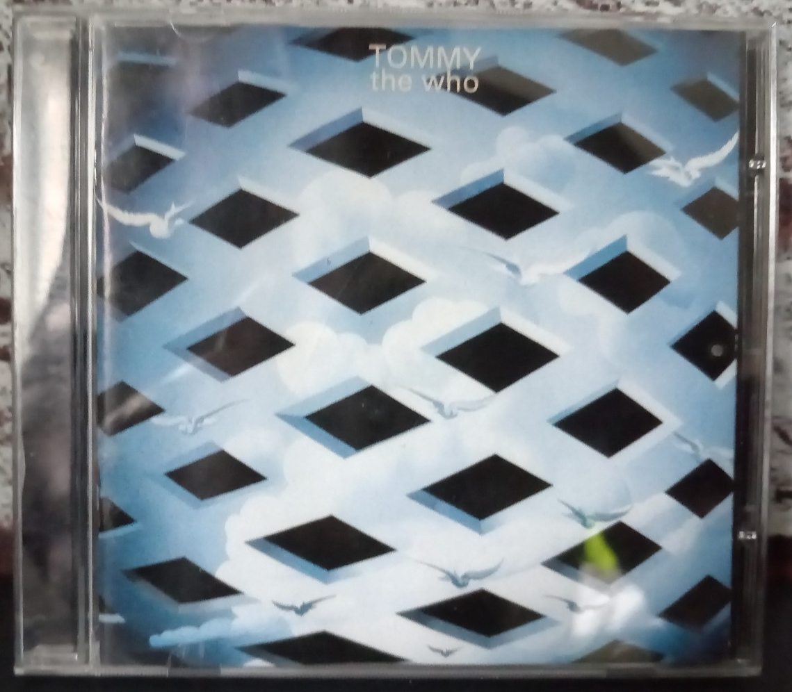 The Who - Tommy (CD 1996 comp,RE,RM)