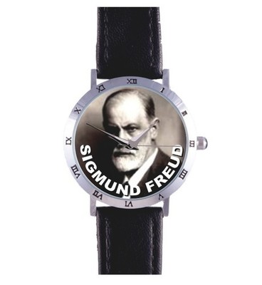 SIGMUND FREUD WATCH: DOCTOR, PSYCHOANALYSIS, AUSTRIAN, DR,  RARE COLLECTIBLE!