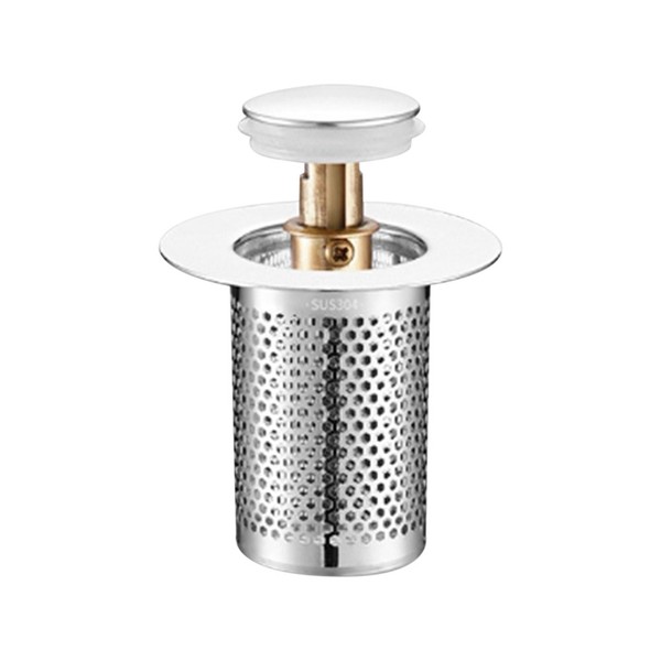 Badezimmer-Waschbeckenstopfen FüR 1,3-2,1 , Waschbecken-Abflussfilter M9173-image