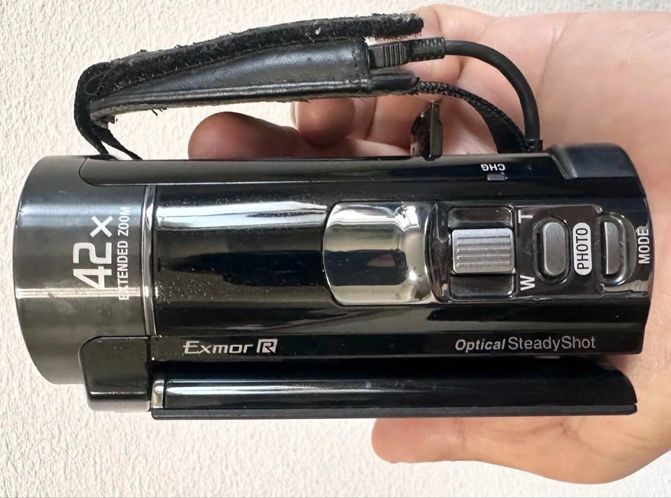 Sony HDR-CX180 HD Video Camera Handycam Black - Image 3 of 4