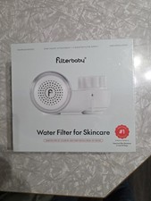 NEW SEALED Filterbaby Skincare Filter 2.0 Bathroom Sink Water Faucet White