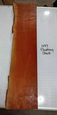 D93 Black Cherry Live Edge Slab Floating Shelf 47 5/8x12x1 7/8 diy project