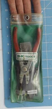 Used Group of Specialty Pliers Some are S-K tools