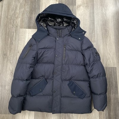 Men s Moose knuckles Everest 3Q Down Puffer Jacket Good Condition Size L
