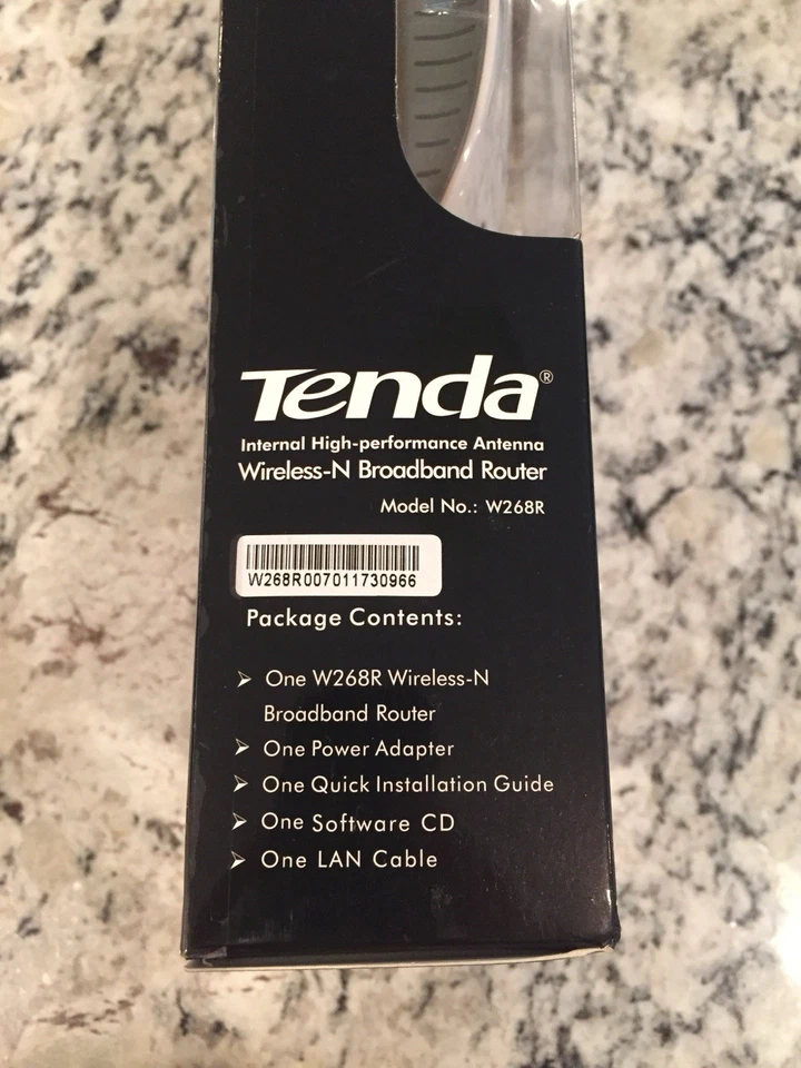 Tenda W268R 150 Mbps 4-Port 10/100 Wireless N Router - Image 2 of 3