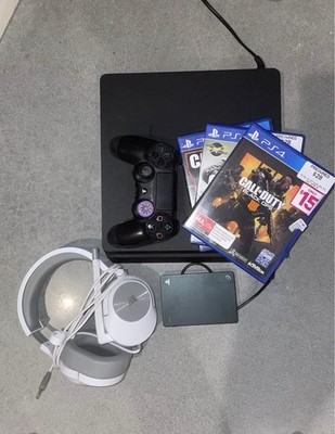 Sony PlayStation 4 Slim Astro headset 1TB SD CARD