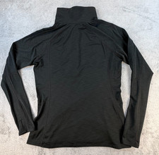 Under Armour 1/4 Zip Pullover Men  s Medium Estimate Black Stretch Training Top