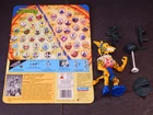 Vintage 1993 TMNT Halfcourt Action Figure Teenage Mutant Ninja Turtles w/ Card