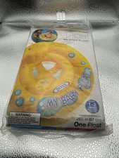 My Baby Float Swimming Swim Ring Pool Infant Chair Lounge with Backrest INTEX