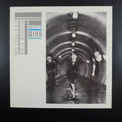 Matt Bianco   Whose Side Are You On | Vinyl, LP, Album | 240 472-1